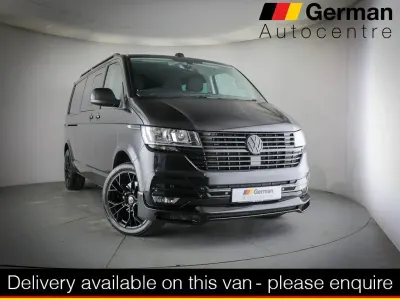 Used VW Transporter Highline 2022 Black Van
