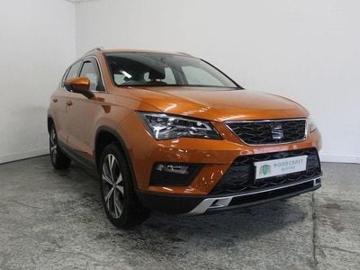 Orange Used 2017 Seat Ateca Ecomotive SUV | £9,995 (Fair price)