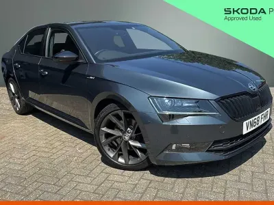 Used Skoda Superb