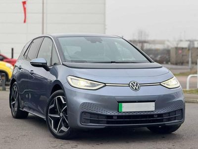 Used VW ID.3 Pro 150 kW (204 HP) 2022 Blue Hatchback
