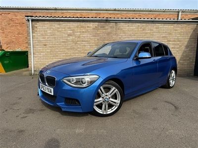 used BMW 125 1 Series 2.0 d M Sport Auto Euro 5 (s/s) 3dr