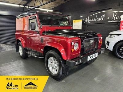 Red Used 2009 Land Rover Defender SUV | £18,999 (Super price)
