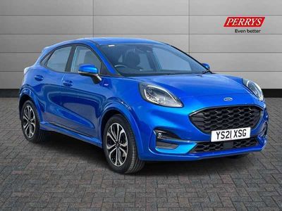 used Ford Puma a 1.0 EcoBoost Hybrid mHEV ST-Line 5dr SUV