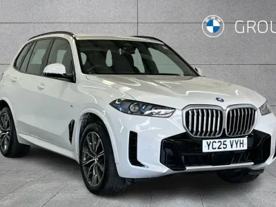 Used BMW X5 M Sport 294 HP (216 kW) 2025 White SUV