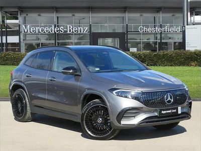 Used Mercedes EQA250+ AMG line 139 kW (190 HP) 2025 Grey SUV
