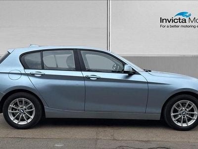 Used BMW 120 Comfort Edition 184 HP (135 kW) 2014 Bluestone metallic Hatchback