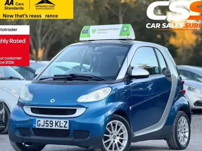 Used Smart ForTwo Coupé
