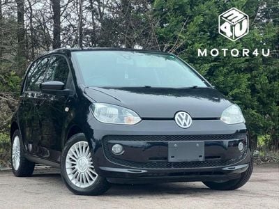 Used VW up! high up! 75 HP (55 kW) 2015 Black Hatchback