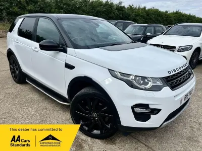 Used Land Rover Discovery Sport HSE Luxury 2015 White SUV