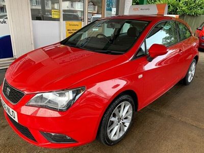 used Seat Ibiza 1.0 Vista Sport Coupe Euro 6 3dr ONLY £35 ROAD TAX Hatchback