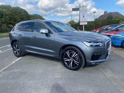 Grey Used 2018 Volvo XC60 R-Design SUV | £14,995 (Expensive)