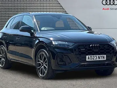 Used Audi Q5 265 HP (194 kW) 2023 Black SUV