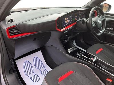 Used Vauxhall Mokka SRi 98 kW (134 HP) 2021 Grey SUV