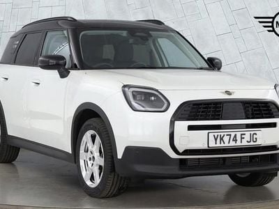 White Used 2025 Mini Countryman SUV | £29,495 (Good price)