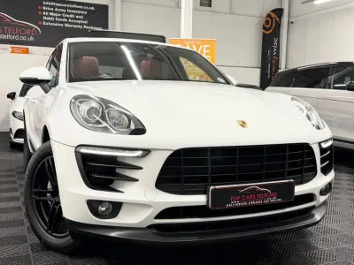 Used Porsche Macan