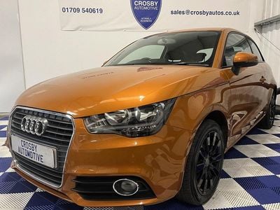 Used Audi A1 Sport 105 HP (77 kW) 2013 Orange Hatchback