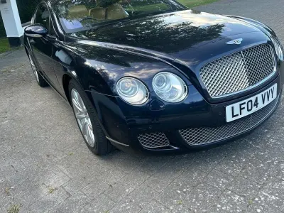 Used Bentley Continental GT