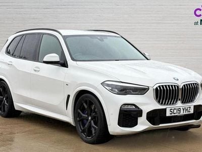 Used BMW X5 M Sport 265 HP (194 kW) 2019 White SUV