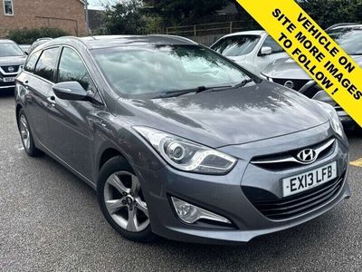 used Hyundai i40 1.7 CRDi [136] Blue Drive Style 5dr