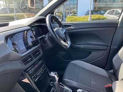 Used VW T-Cross R-line 110 HP (80 kW) 2023 White SUV