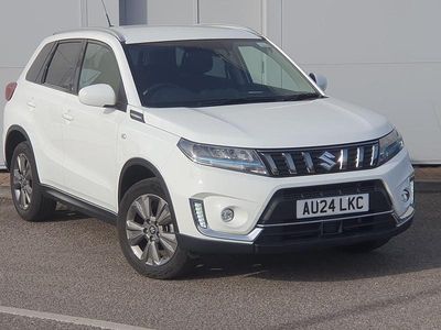 Used Suzuki Vitara SZ-T 116 HP (85 kW) 2024 26u white SUV