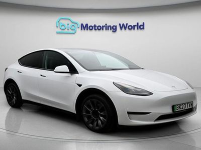 Used Tesla Model Y Long Range AWD 378 kW (514 HP) 2023 White SUV