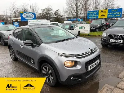 Used Citroën C3 Flair 2018 Grey Hatchback