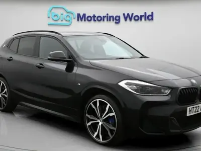 Used BMW X2 M Sport 136 HP (100 kW) 2022 Black SUV