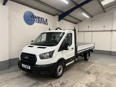 Used Ford Transit 130 HP (95 kW) 2022 White Cabriolet