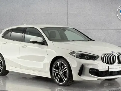 Used BMW 118 M Sport 138 HP (101 kW) 2020 White Hatchback