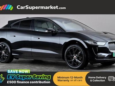 Used Jaguar I-Pace 294 kW (400 HP) 2022 Black SUV
