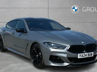 Used BMW M850 Comfort Edition 530 HP (389 kW) 2024 Grey Coupe