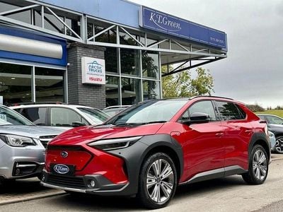Used Subaru Solterra 160 kW (218 HP) 2023 Red SUV