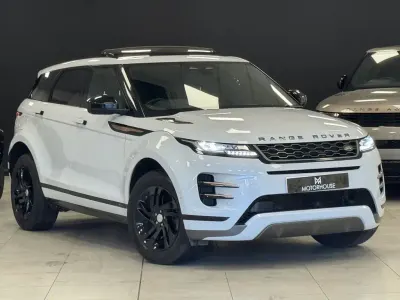 Used Land Rover Range Rover evoque R-Dynamic 309 HP (227 kW) 2021 White SUV