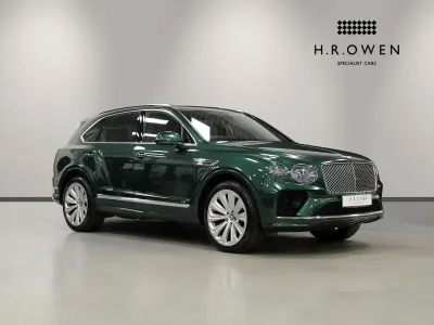 Used Bentley Bentayga 2020 Green SUV