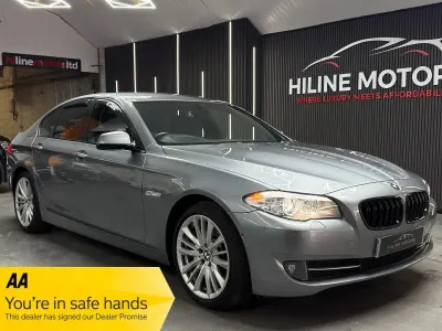 Begagnad BMW 528 Impressive 2011 Grå Sedan