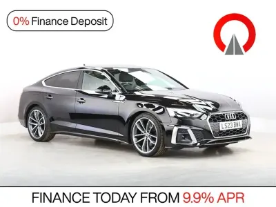 Used Audi A5 Sportback