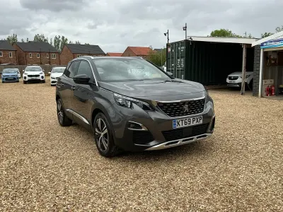 Used Peugeot 3008 GT-line 2020 Grey SUV