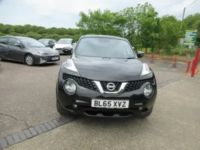 Used Nissan Juke Acenta 110 HP (80 kW) 2016 Black SUV