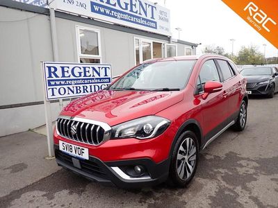 Red Used 2018 Suzuki SX4 SZ-T SUV | £8,695 (Fair price)