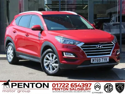 Used Hyundai Tucson SE 177 HP (130 kW) 2020 Red SUV