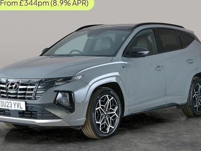Used Hyundai Tucson N Line 230 HP (169 kW) 2023 Grey SUV