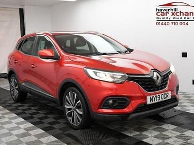 Used Renault Kadjar Iconic 140 HP (102 kW) 2019 Red SUV