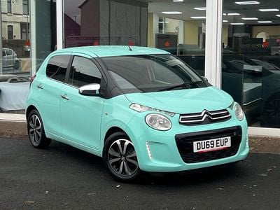 Used Citroën C1 Flair 2019 Green Hatchback