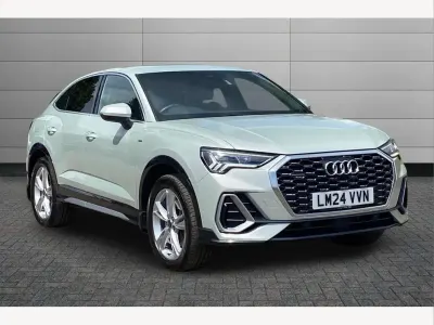 Used Audi Q3 S-Line 245 HP (180 kW) 2024 Silver SUV