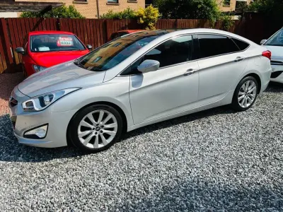 Used Hyundai i40 Premium 2012 Silver Sedan