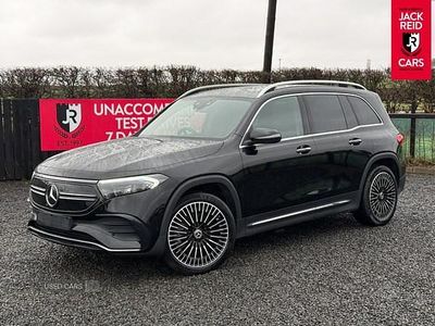 Used Mercedes EQB300 AMG line 167 kW (228 HP) 2023 Black SUV