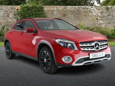 Used Mercedes GLA200