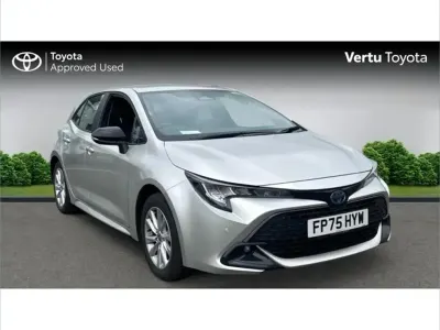 Used Toyota Corolla