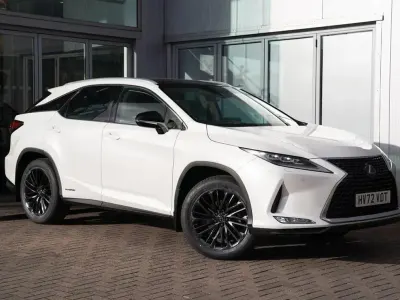 Used Lexus RX450h